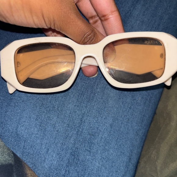 Prada PR 17WS Symbole Transparent Pink Lens - Picture 4 of 6